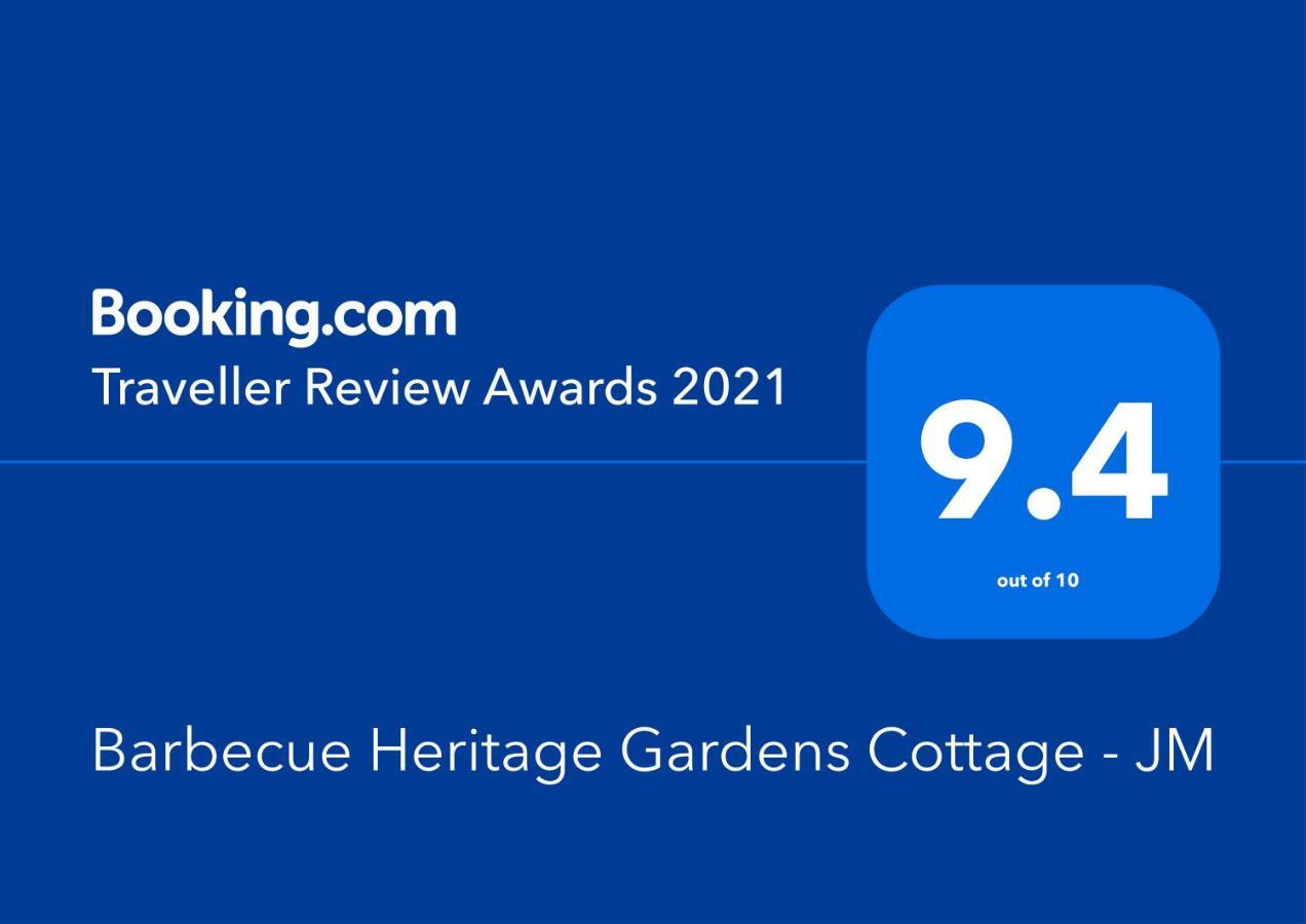 Barbecue Heritage Gardens Cottage - Jm Newcastle エクステリア 写真