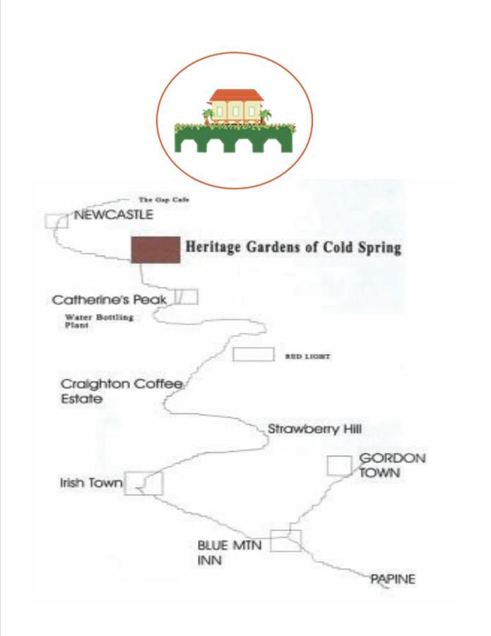 Barbecue Heritage Gardens Cottage - Jm Newcastle エクステリア 写真